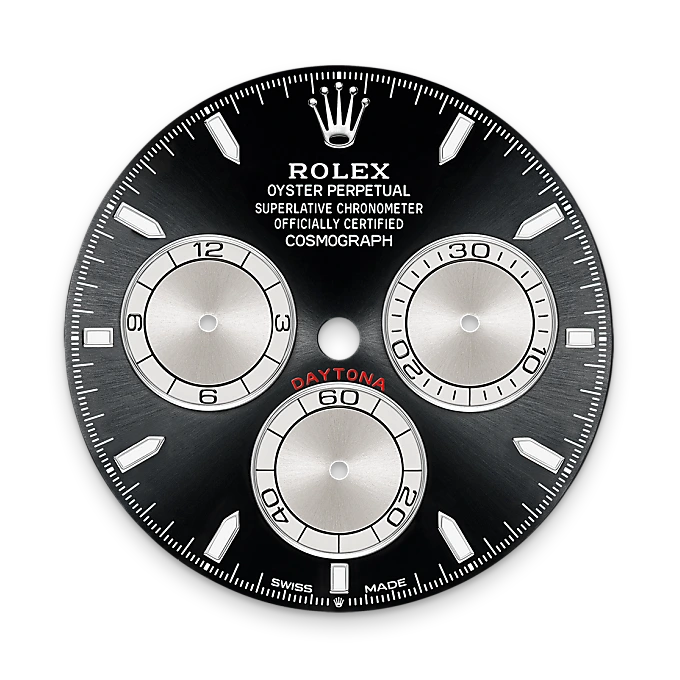 Rolex Cosmograph Daytona in 18 kt white gold, M126509-0001