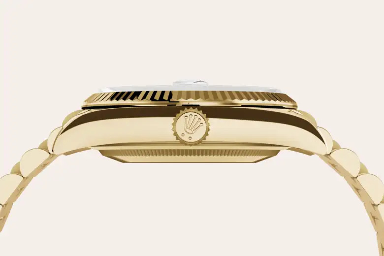 Rolex Day-Date 36 in 18 kt yellow gold, M128238-0045 | Tapper's