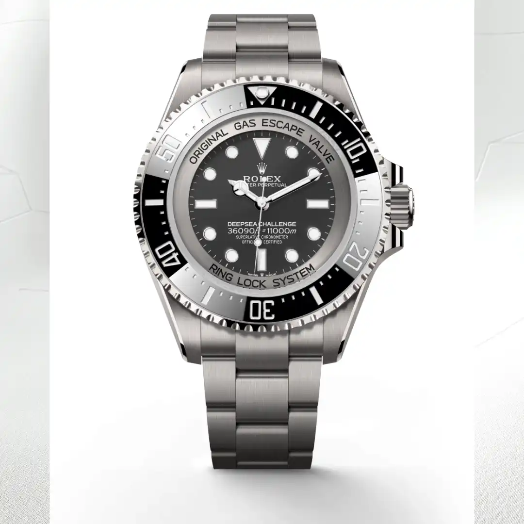 Rolex Deepsea Challenge in RLX titanium, M126067-0002 | Tapper's