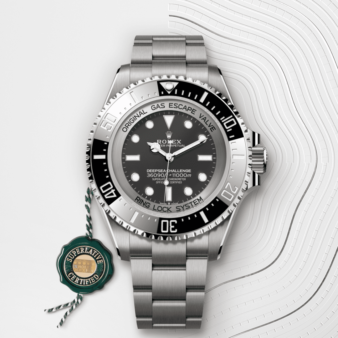 Rolex Deepsea Challenge in RLX titanium, M126067-0002 | Tapper's