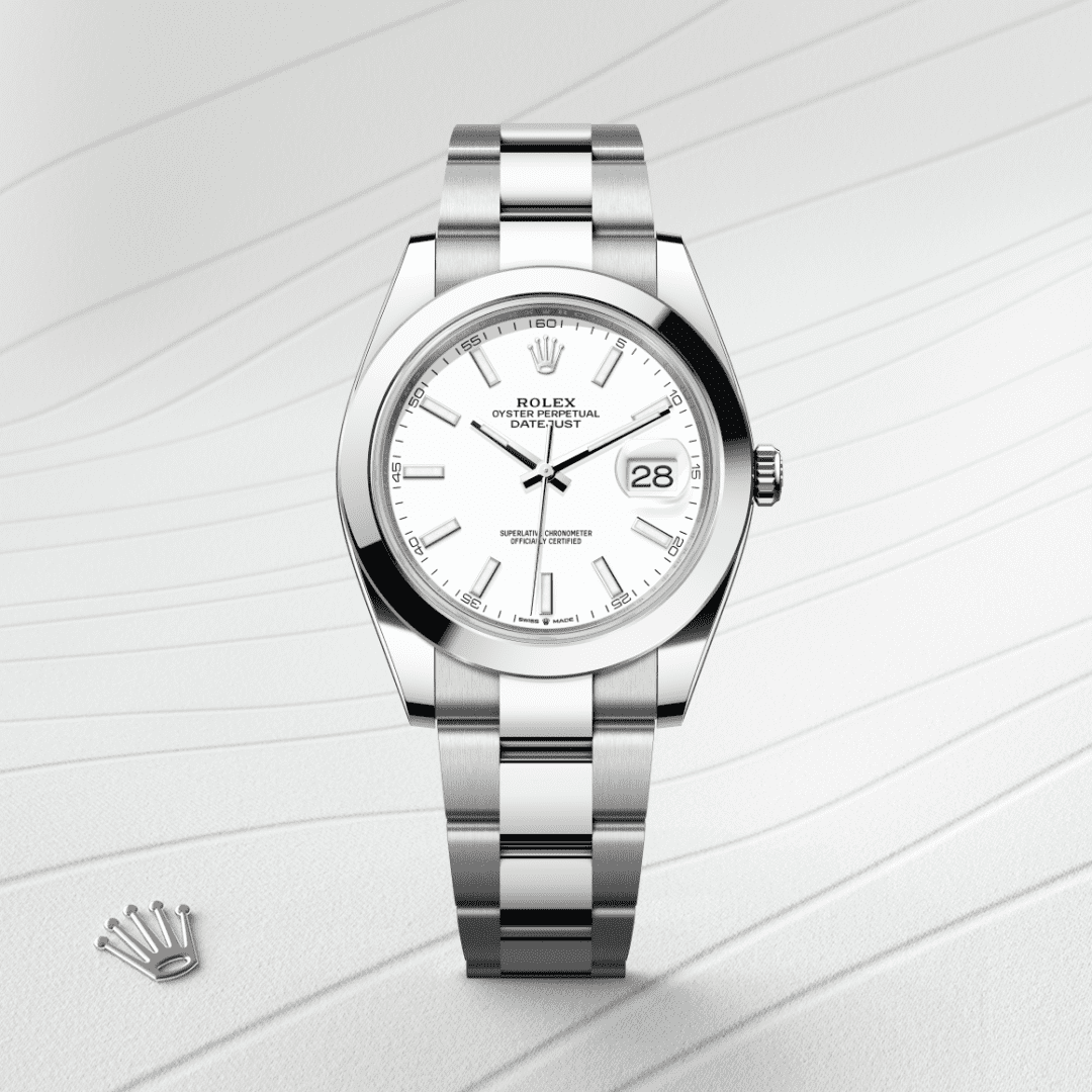 Rolex Datejust 41 in Oystersteel, M126300-0005 | Tapper's Jewelry