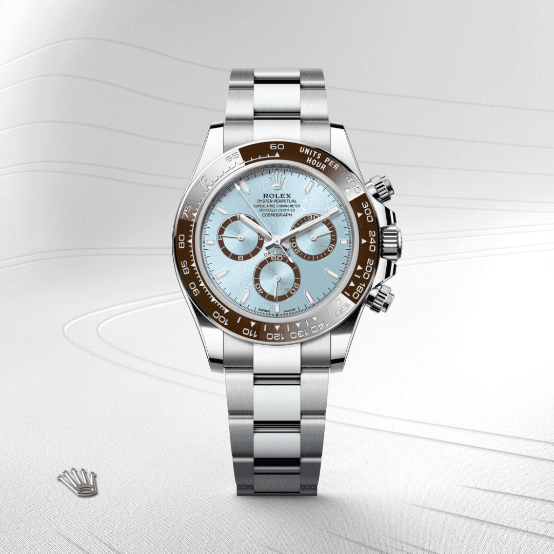 ROLEX Oyster Cosmograph ダイヤル Rolex Cosmograph Daytona in Platinum, M126506-0001 | Tapper's Jewelry