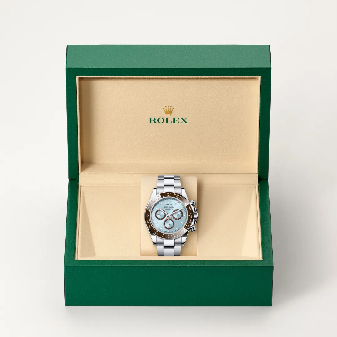Rolex Cosmograph Daytona in Platinum, M126506-0001 | Tapper's Jewelry