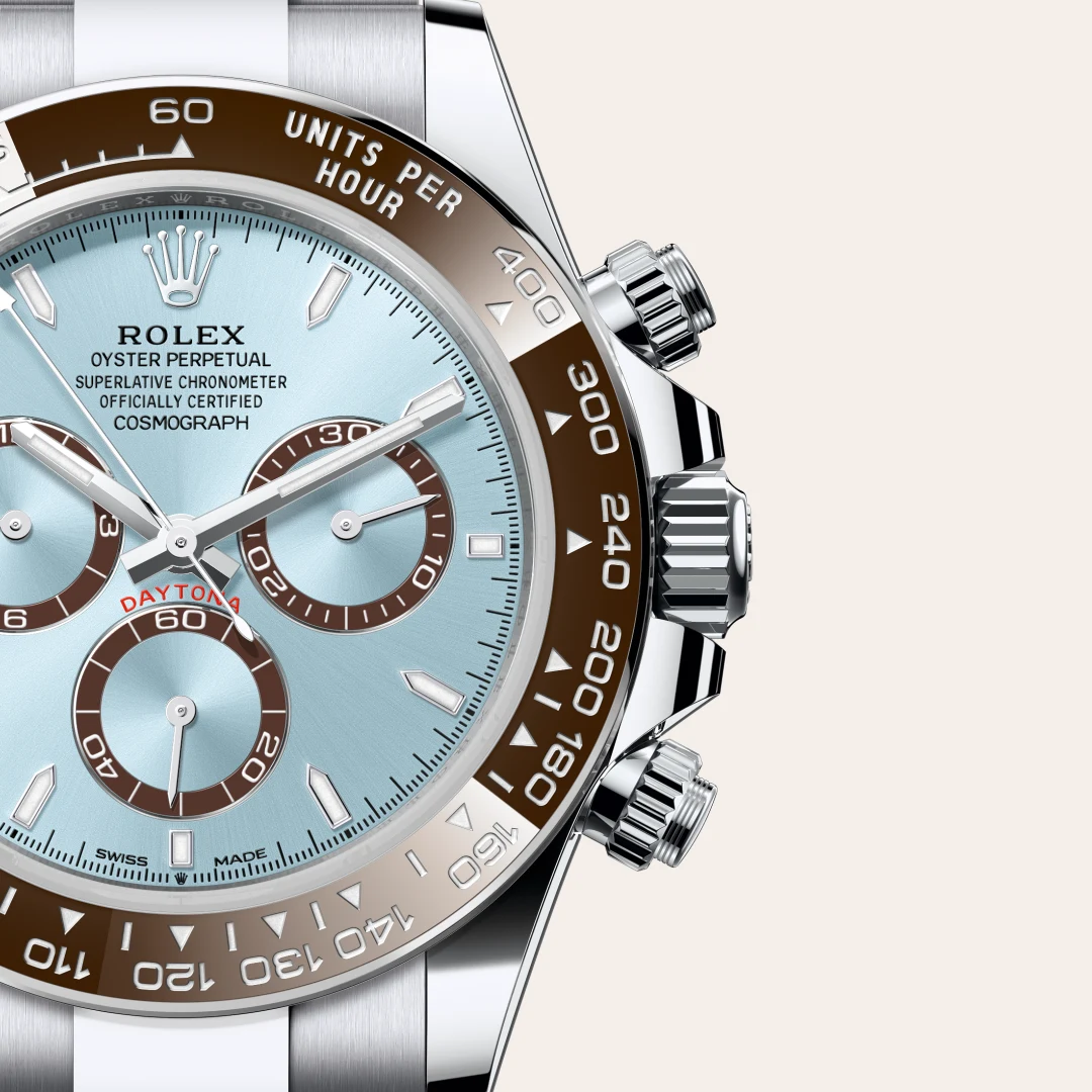 Rolex Cosmograph Daytona in Platinum, M126506-0001 | Tapper's Jewelry