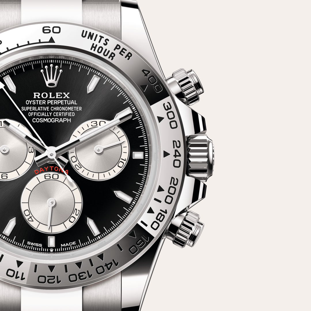 Rolex Cosmograph Daytona in 18 kt white gold, M126509-0001