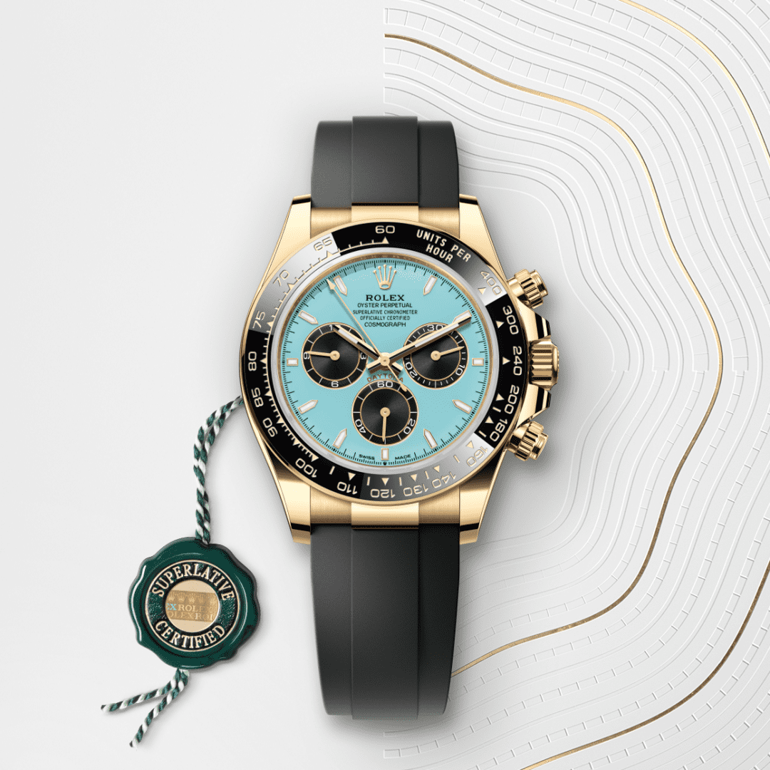 V*n様 ROLEX Oyster Perpetual Cosmograph Rolex Cosmograph Daytona in 18 kt yellow gold, M126518LN-0014