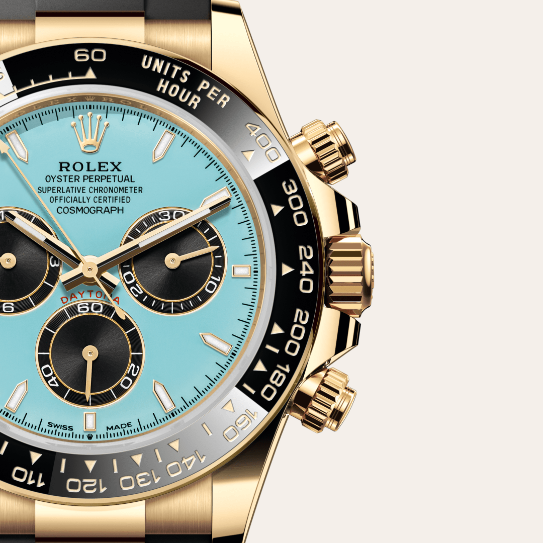 Rolex Cosmograph Daytona in 18 kt yellow gold, M126518LN-0014