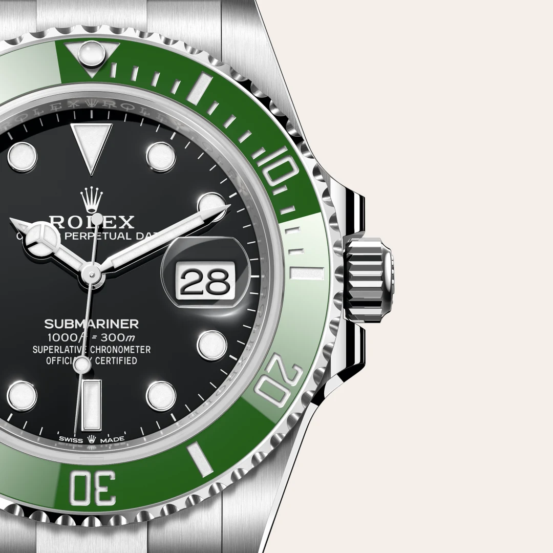 Rolex Submariner Date in Oystersteel, M126610LV-0002 | Tapper's