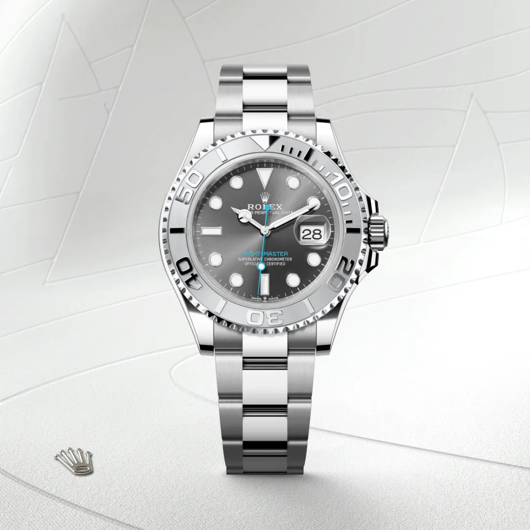 Rolex Yacht-Master 40 in Rolesium - combination of Oystersteel and