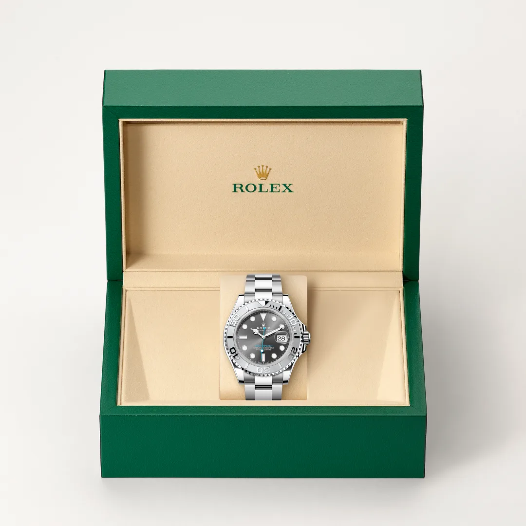 Rolex Yacht-Master 40 in Rolesium - combination of Oystersteel and
