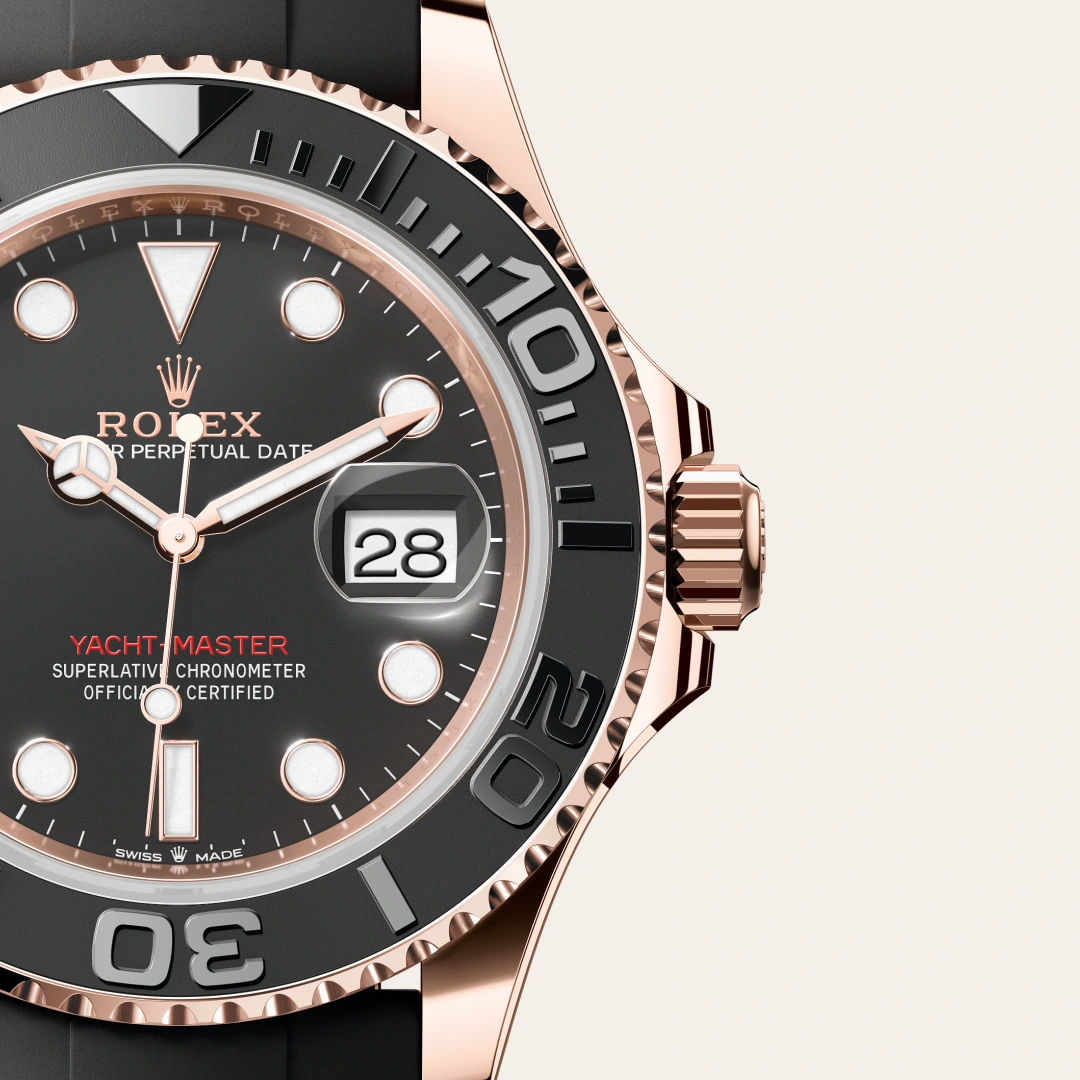 Rolex Yacht-Master 40 in 18 kt Everose gold, M126655-0002
