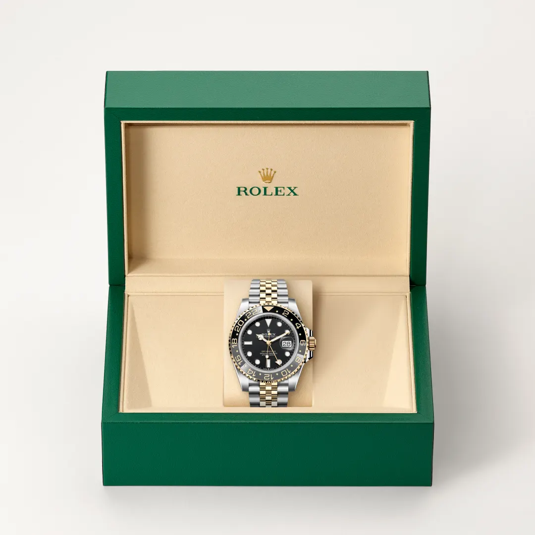 Rolex GMT-Master II in Yellow Rolesor - combination of Oystersteel