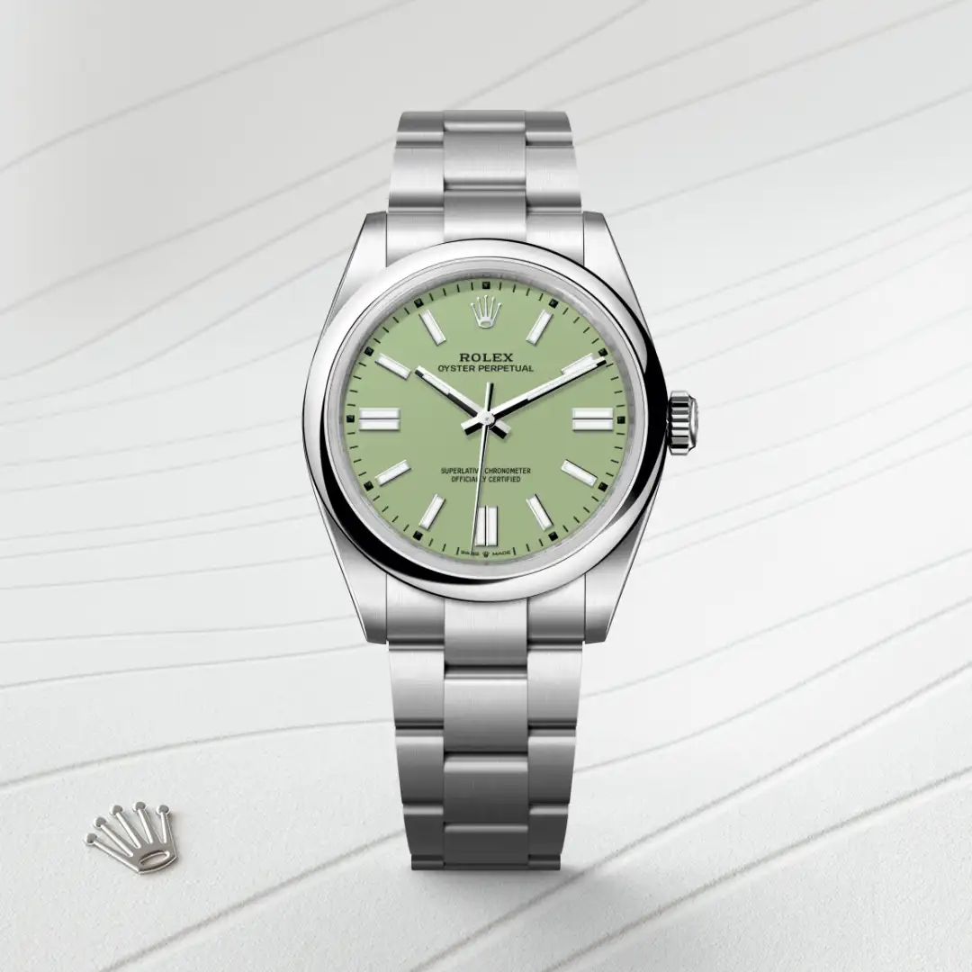 Rolex Oyster Perpetual 41 in Oystersteel, M134300-0006 | Tapper's