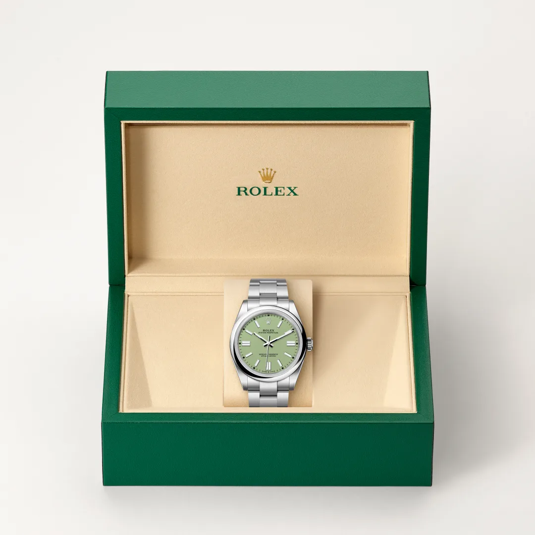 Rolex Oyster Perpetual 41 in Oystersteel, M134300-0006 | Tapper's