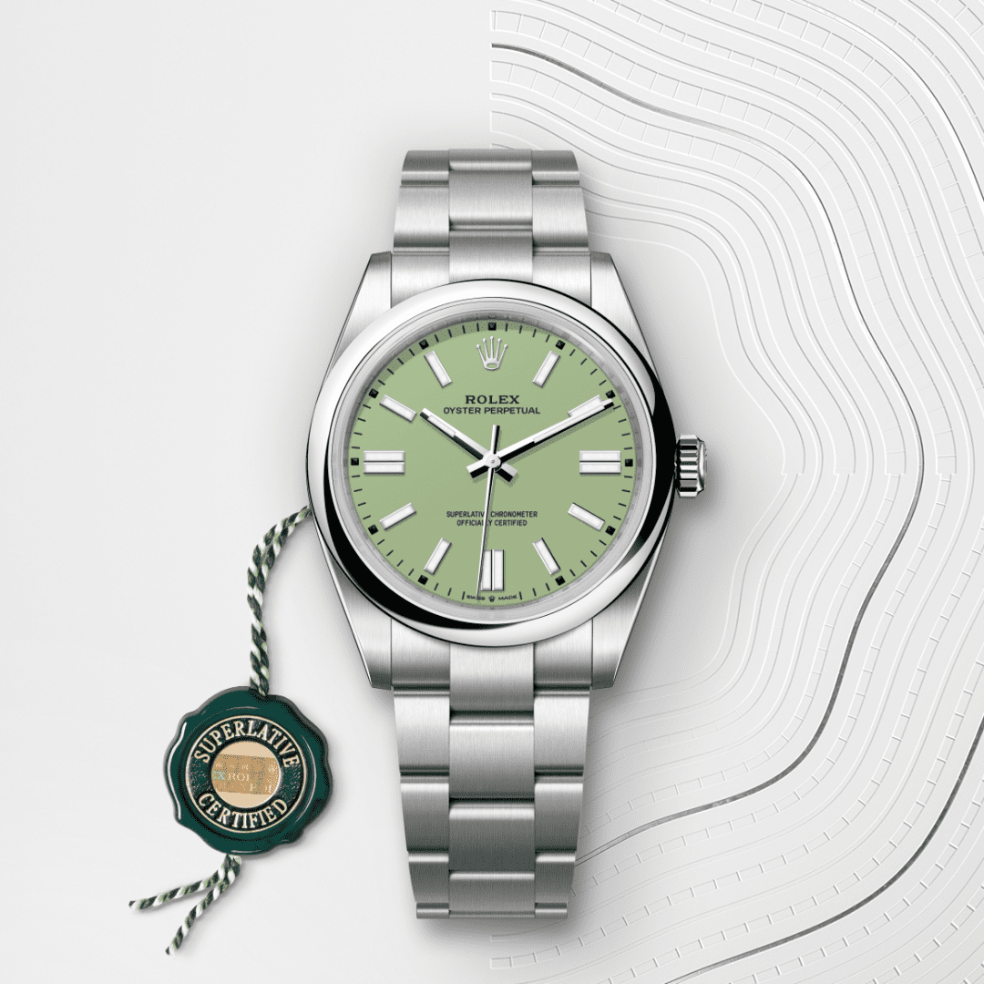 Rolex Oyster Perpetual 41 in Oystersteel, M134300-0006 | Tapper's
