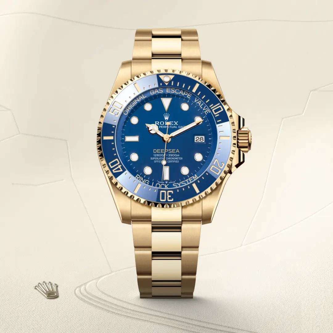 Rolex Rolex Deepsea in 18 kt yellow gold, M136668LB-0001