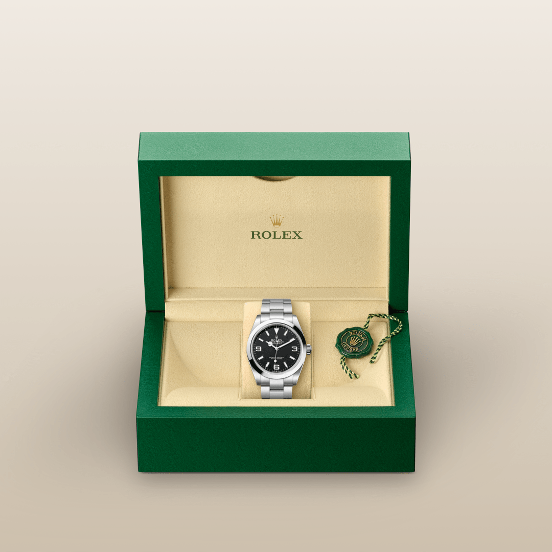チ*認様 ROLEX Explorer 1付属品一式 Rolex Explorer Oystersteel, M224270-0001