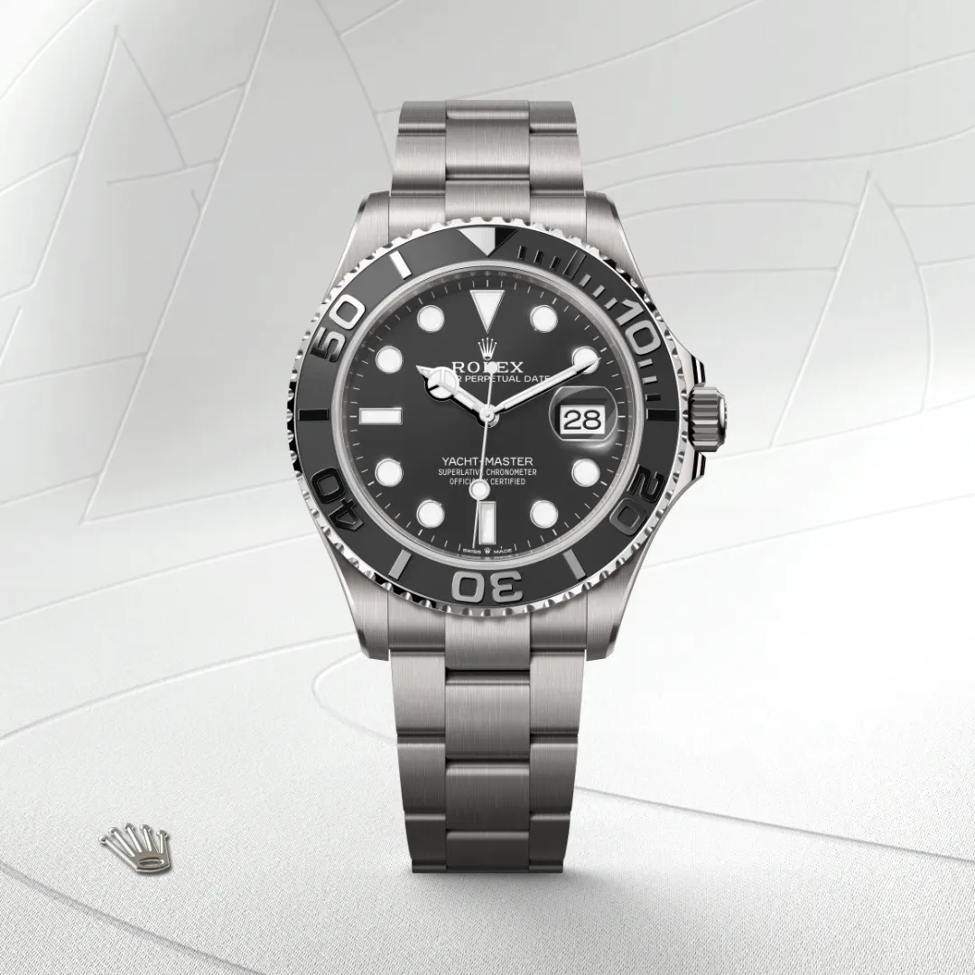 Rolex Yacht-Master 42 in RLX titanium, M226627-0001 | Tapper's Jewelry