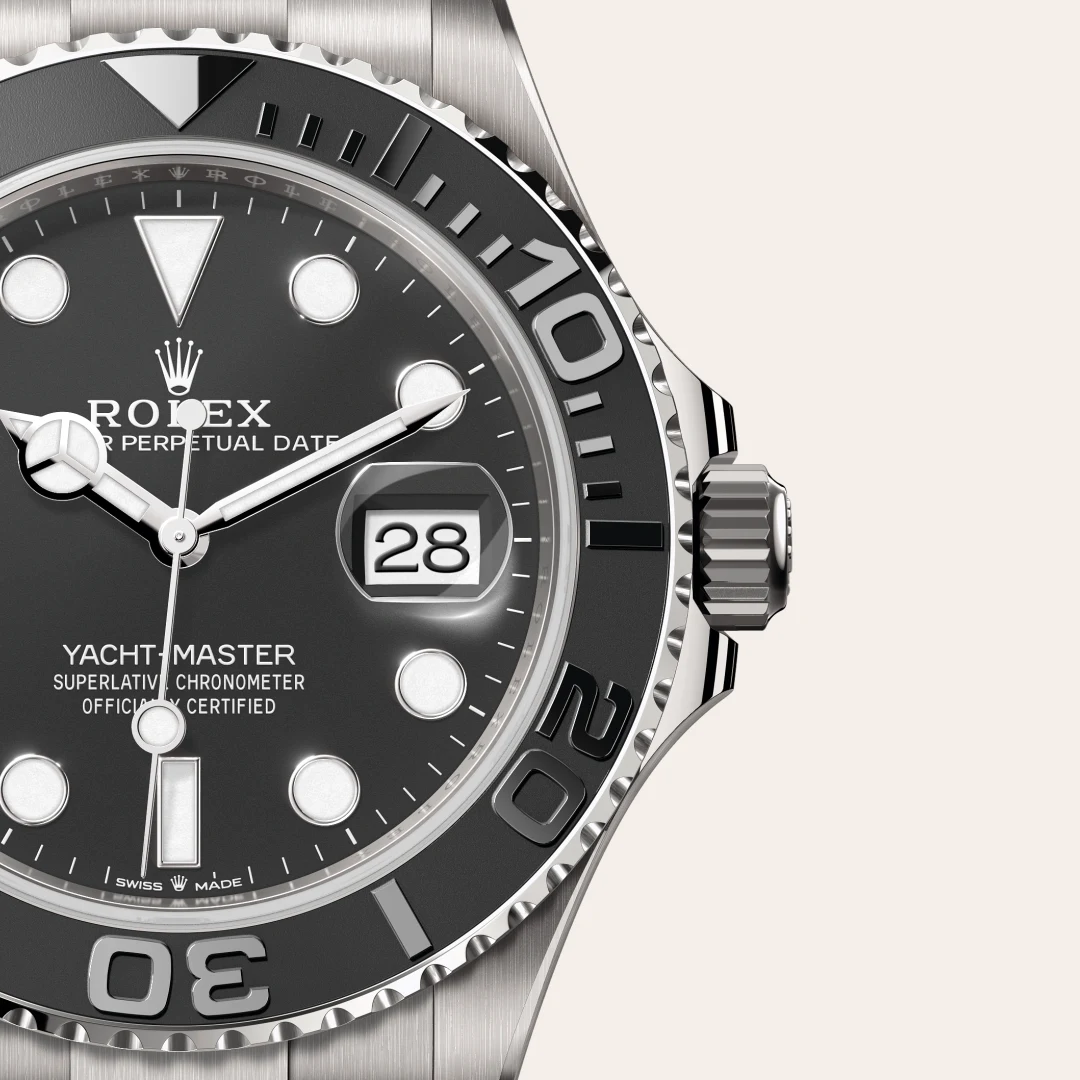 Rolex Yacht-Master 42 in RLX titanium, M226627-0001 | Tapper's Jewelry