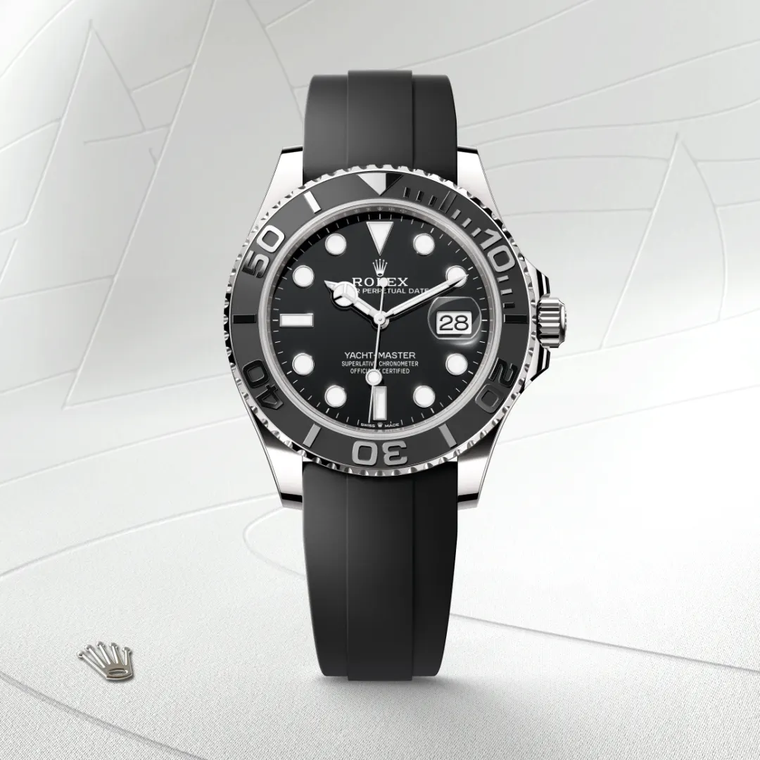 Rolex Yacht-Master 42 in 18 kt white gold, M226659-0002 | Tapper's