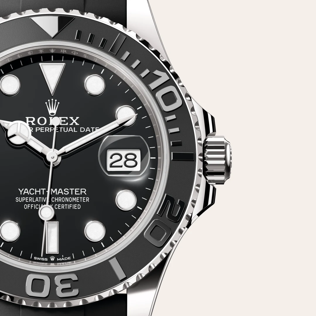 Rolex Yacht-Master 42 in 18 kt white gold, M226659-0002 | Tapper's