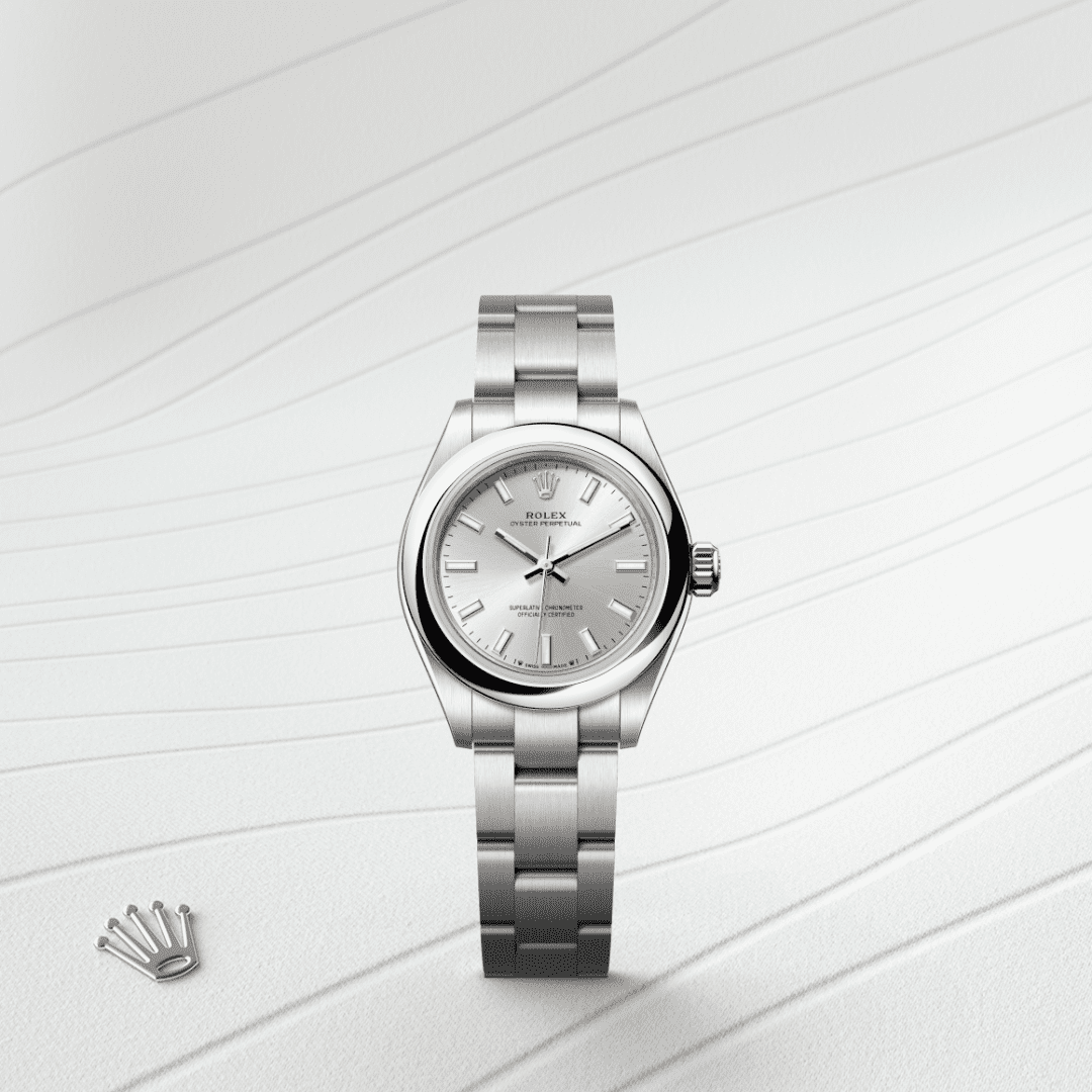 ROLEX OYSTER ボックスと付属品 Rolex Oyster Perpetual 28 in Oystersteel, M276200-0001