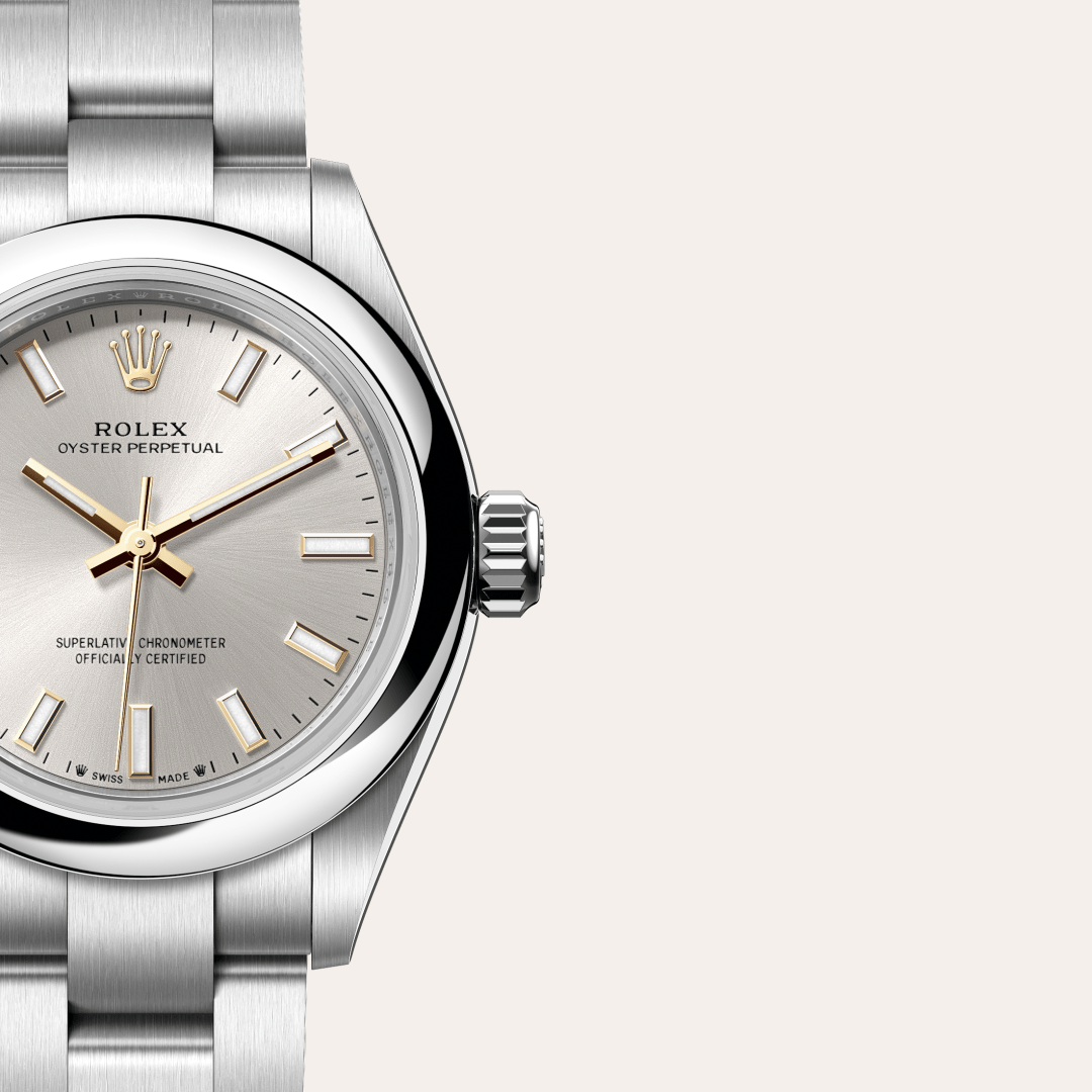Rolex Oyster Perpetual 28 in Oystersteel, M276200-0001 | Tapper's