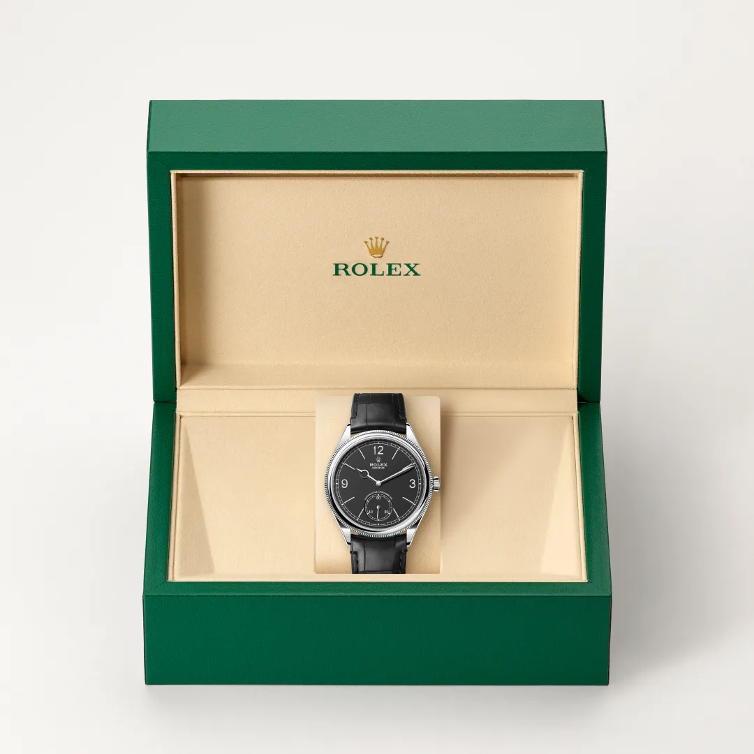 Rolex 1908 in 18 kt white gold, M52509-0002 | Tapper's Jewelry