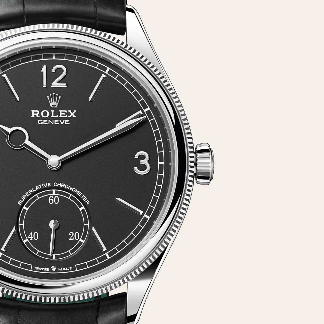 Rolex 1908 in 18 kt white gold, M52509-0002 | Tapper's Jewelry