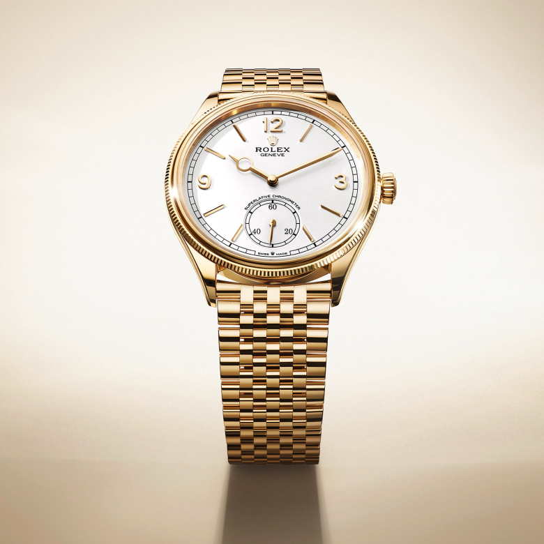 Rolex 1908 in 18 kt yellow gold, M52508-0006 | Tapper's Jewelry
