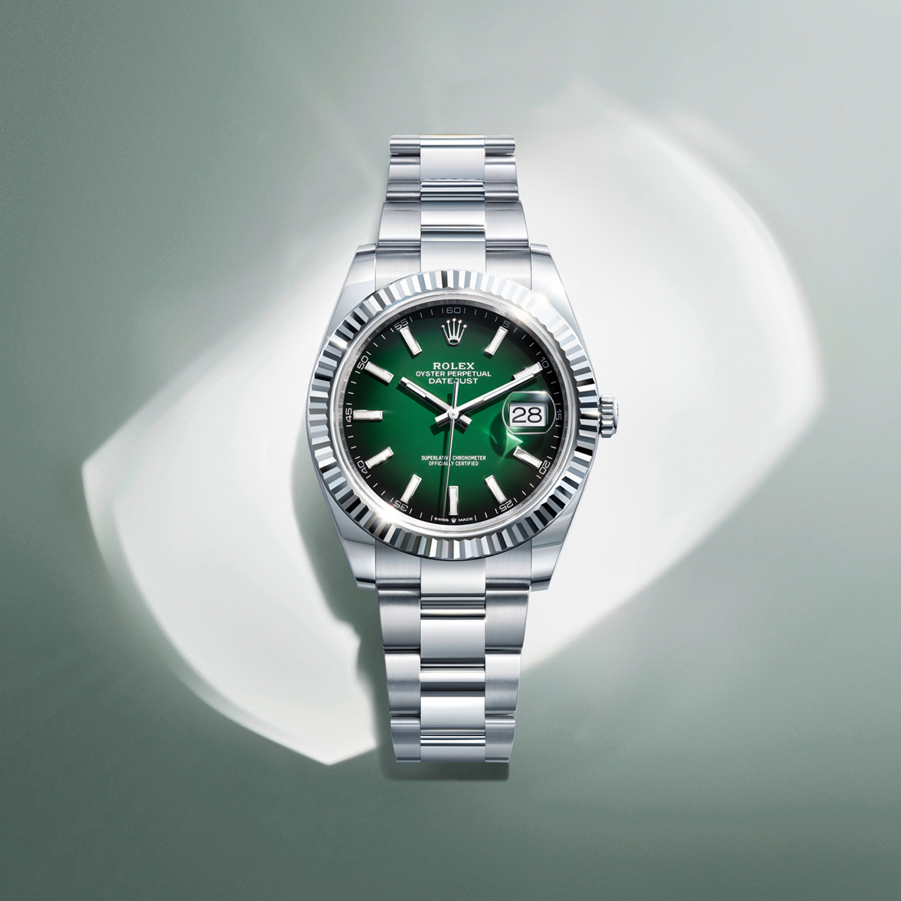 Rolex Datejust 41 in Oystersteel, M126300-0005 | Tapper's Jewelry