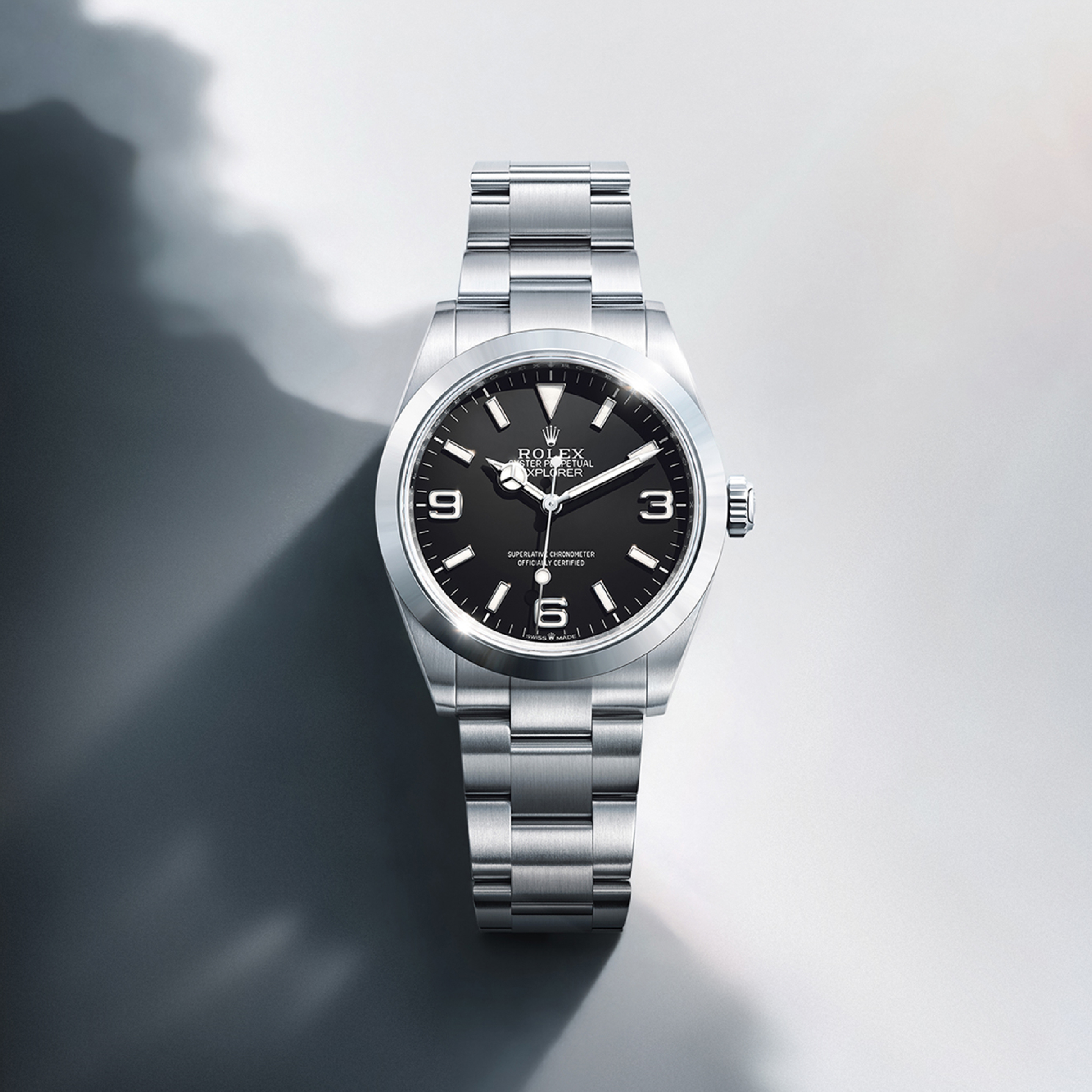 Rolex Explorer 40 in Oystersteel, M224270-0001 | Tapper's Jewelry