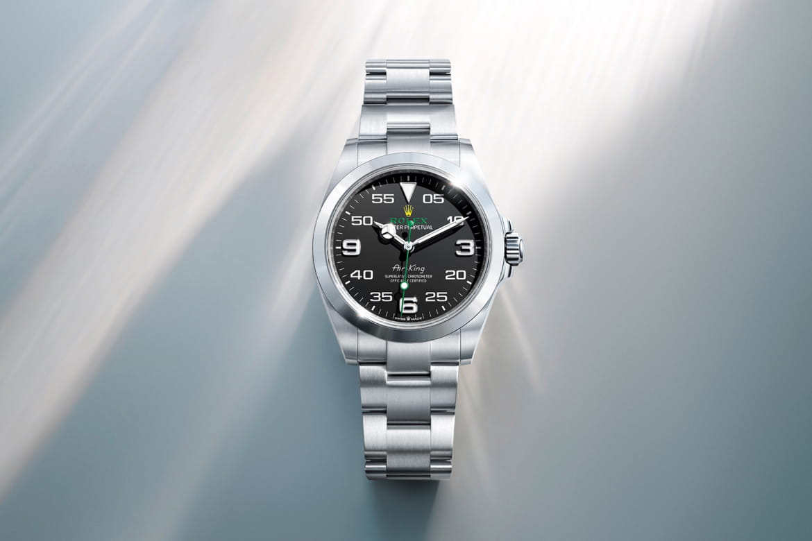 時計 ROLEX Oyster Perpetual Air-King Rolex Air-King Watches | Tapper's Jewelry