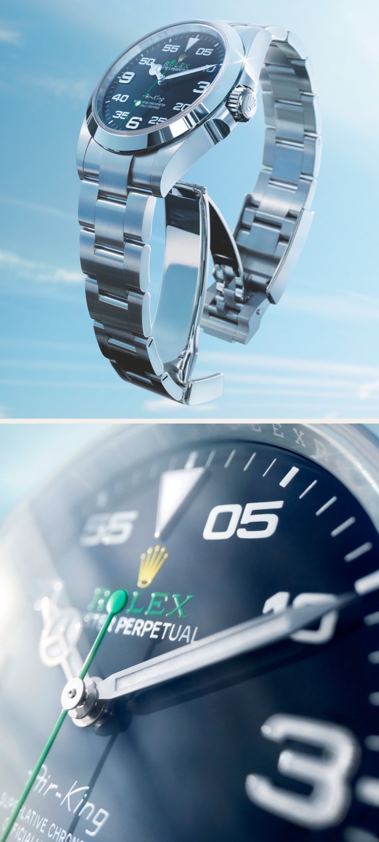 Rolex Air-King Watches | Tapper's Jewelry