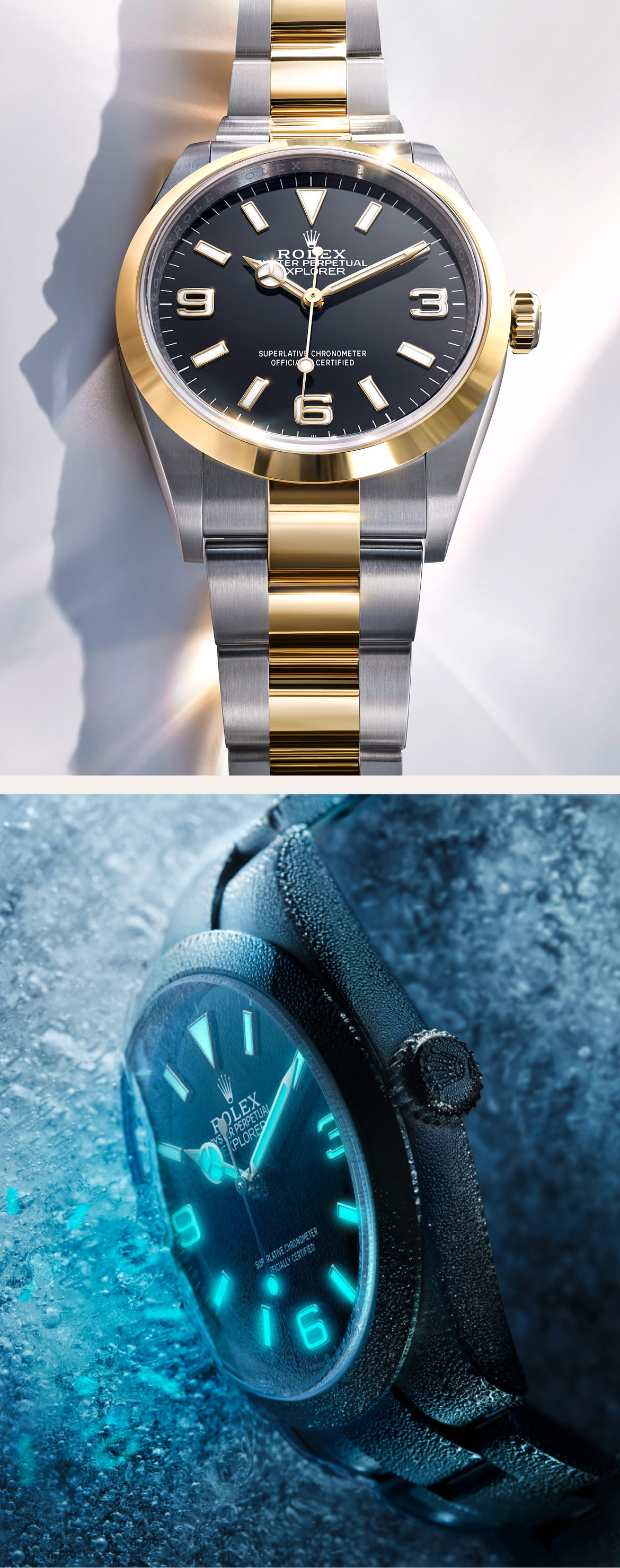 Rolex Explorer Watches | Tapper's Jewelry