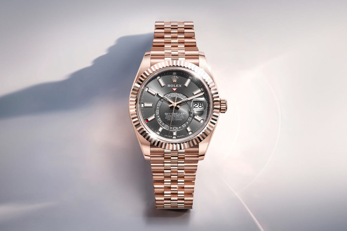 Rolex Sky-Dweller Watches | Tapper's Jewelry
