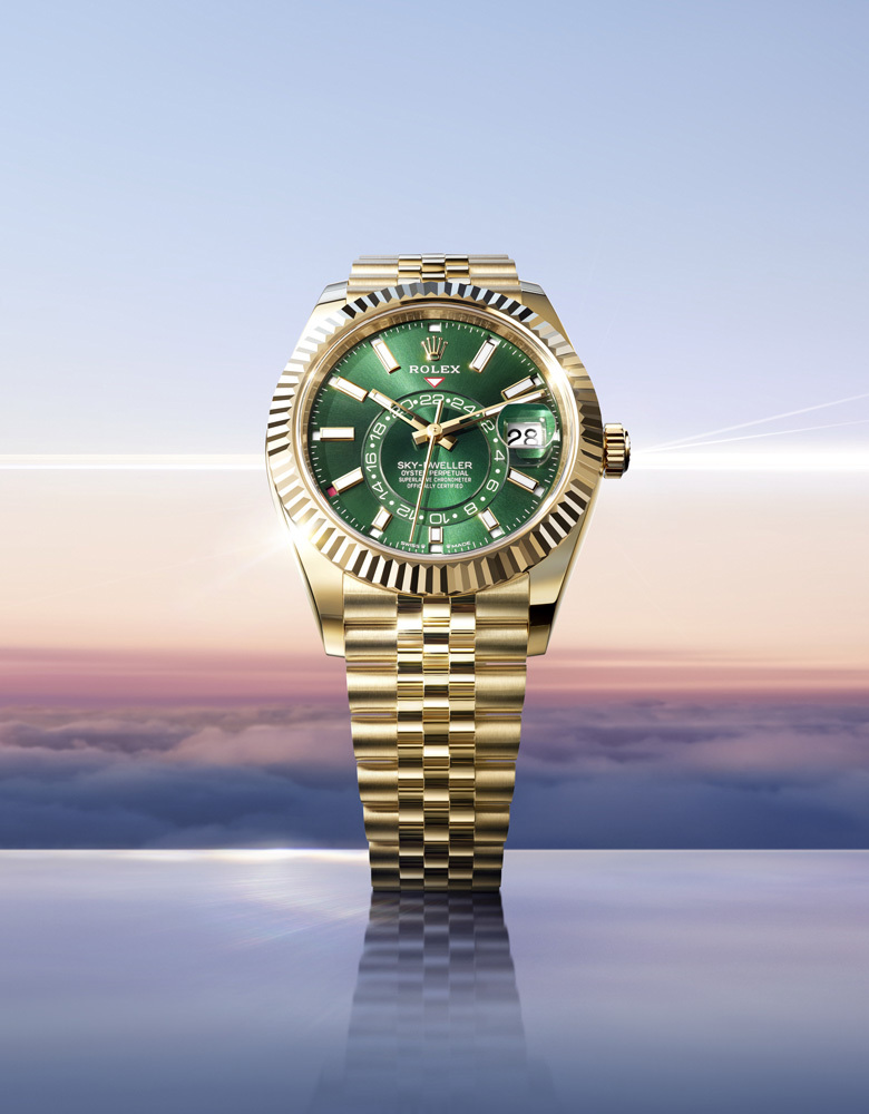 Rolex Sky-Dweller Watches | Tapper's Jewelry