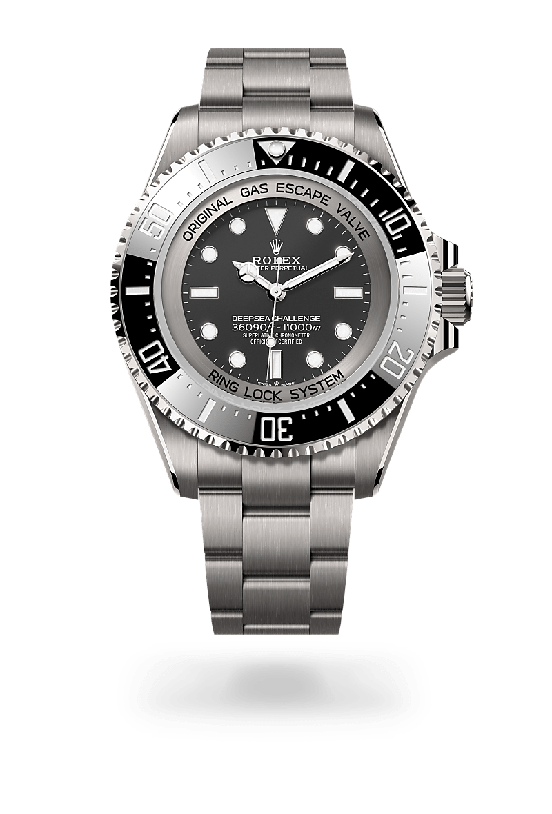 Rolex Deepsea Challenge in RLX titanium, M126067-0002 | Tapper's
