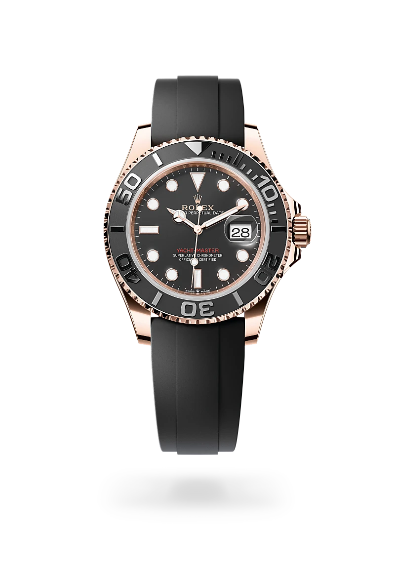 Rolex Yacht-Master 40 in 18 kt Everose gold, M126655-0002