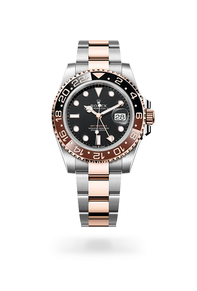 ROLEX GMTマスター II 箱と付属品11点セット m126711chnr-0002_drp-upright-