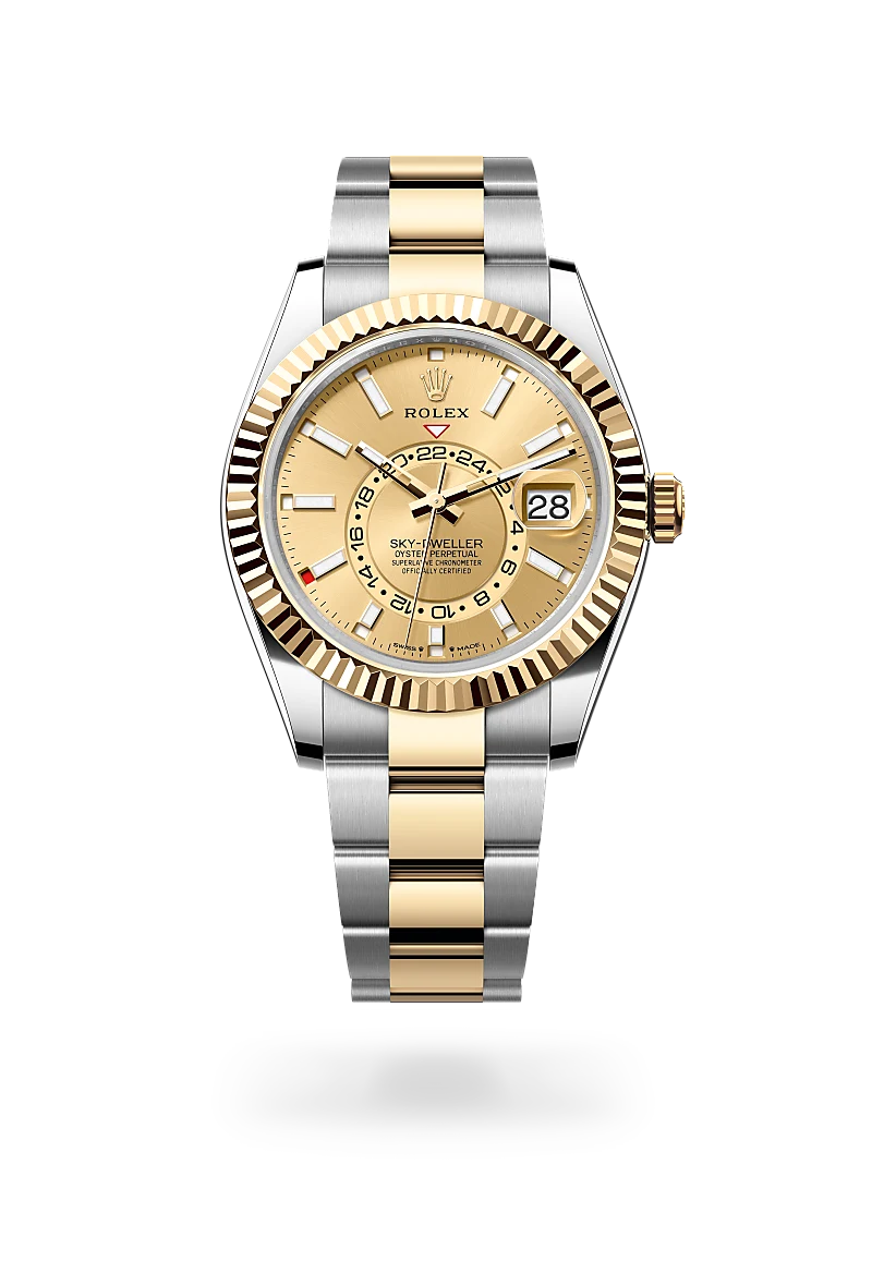 Rolex Sky-Dweller Watches | Tapper's Jewelry