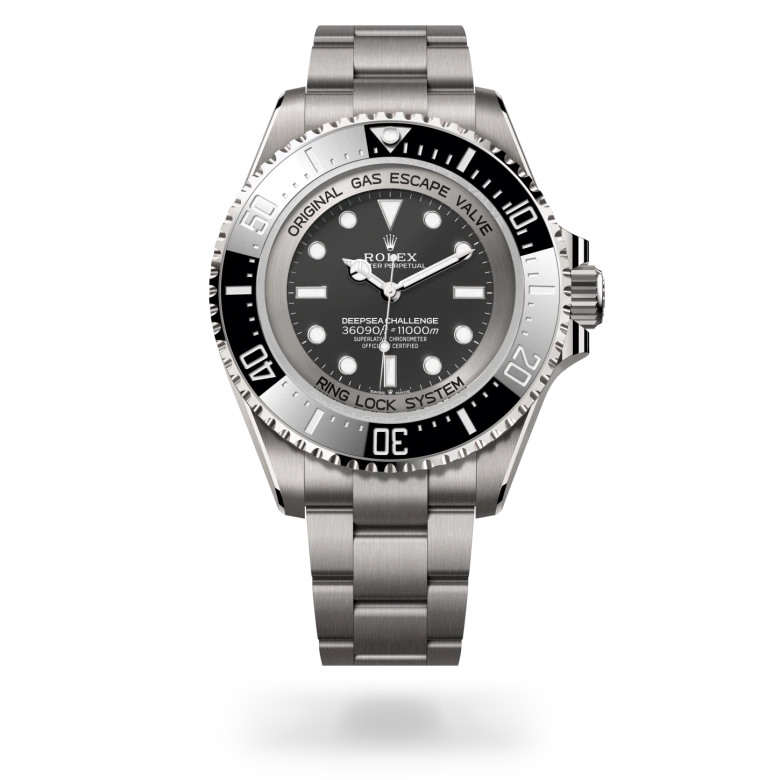 Rolex Deepsea Challenge in RLX titanium, M126067-0002 | Tapper's