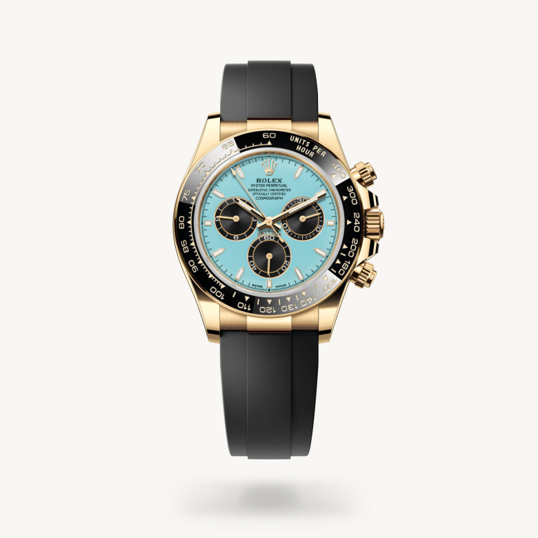 Rolex Cosmograph Daytona in 18 kt yellow gold, M126518LN-0014