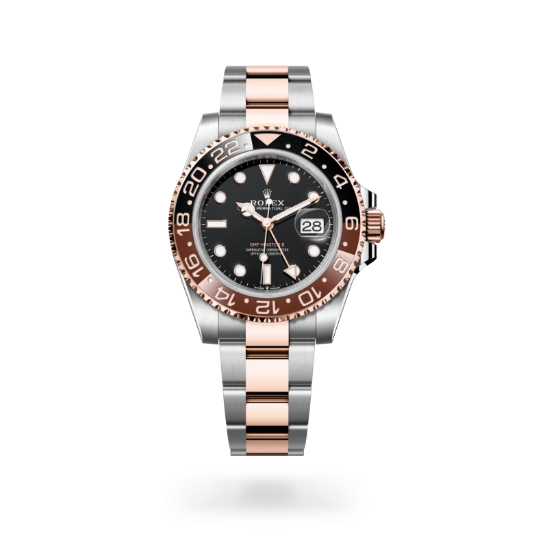 Rolex GMT-Master II in Everose Rolesor - combination of