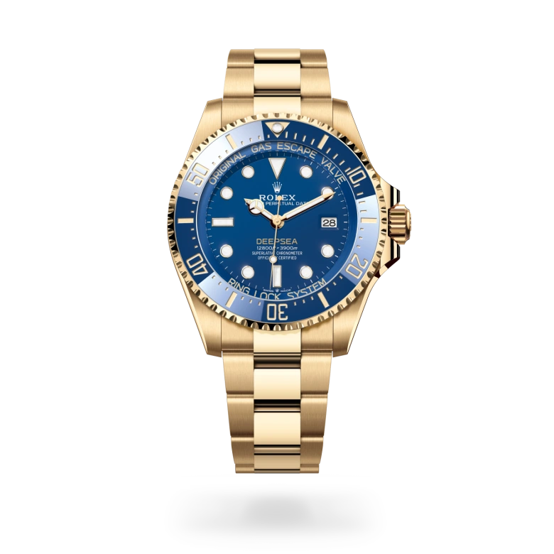Rolex Rolex Deepsea in 18 kt yellow gold, M136668LB-0001