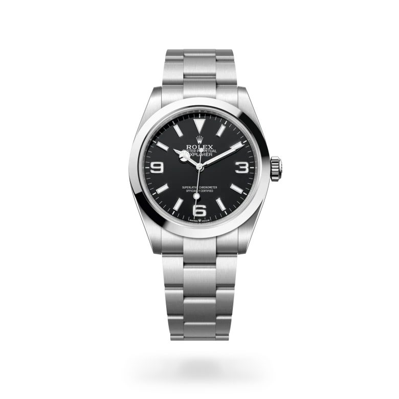 Rolex Explorer 40 in Oystersteel, M224270-0001 | Tapper's Jewelry