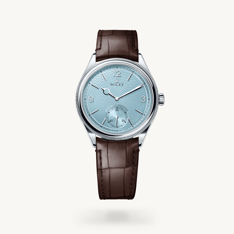 ロレックス　DATE JUST Rolex 1908 in 39 mm, 18 ct yellow gold, polished finish, M52508