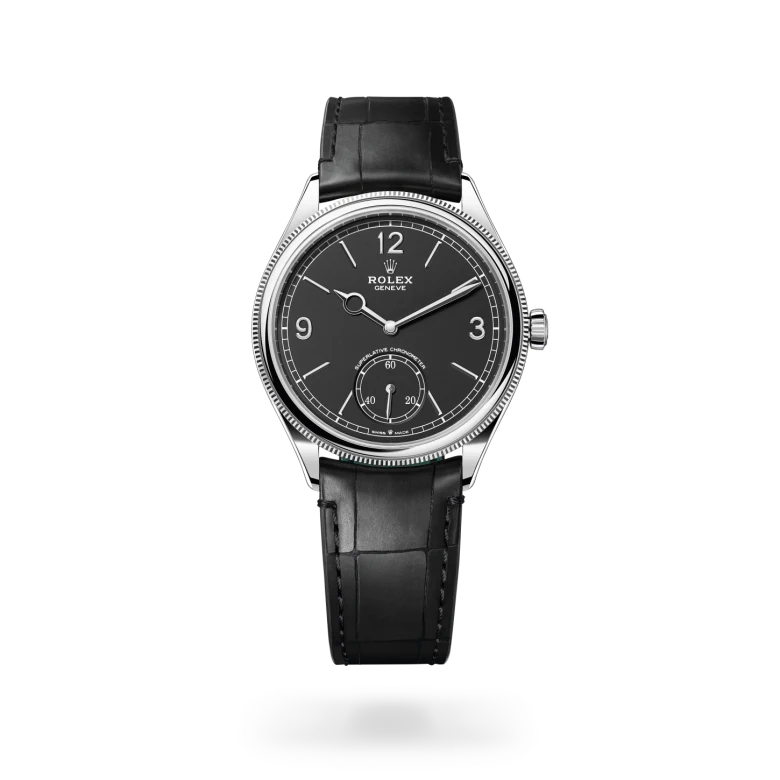Rolex 1908 in 18 kt white gold, M52509-0002 | Tapper's Jewelry